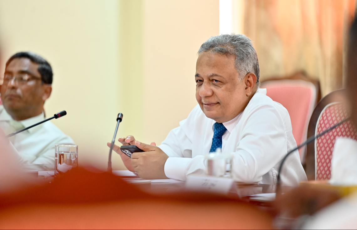 ބަޖެޓް ކޮމިޓީގެ މުގައްރިރަކަށް ސަލީމް އިންތިހާބުކޮށްފި