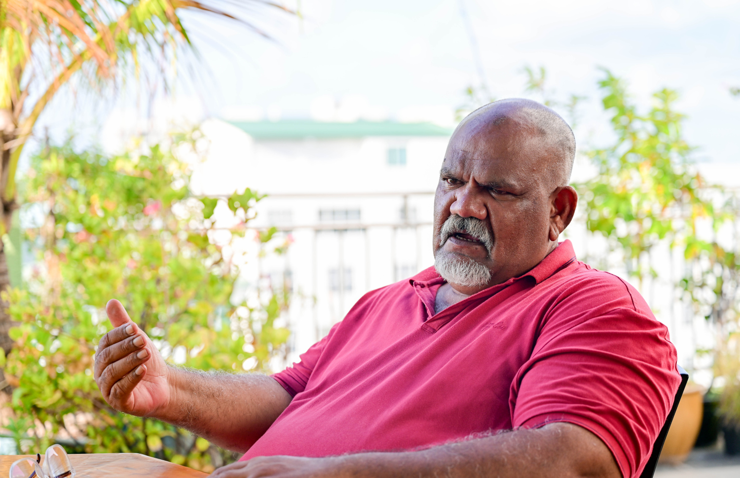 ޓެޑްރީ: އެންމެ ފުރަތަމަ ފާހަގަކުރެވުނީ ޓީވީ މޯލްޑިވްސްގައި ކުރި މަސައްކަތުން. --ފޮޓޯ: ނިޝާން އަލީ/ މިހާރު