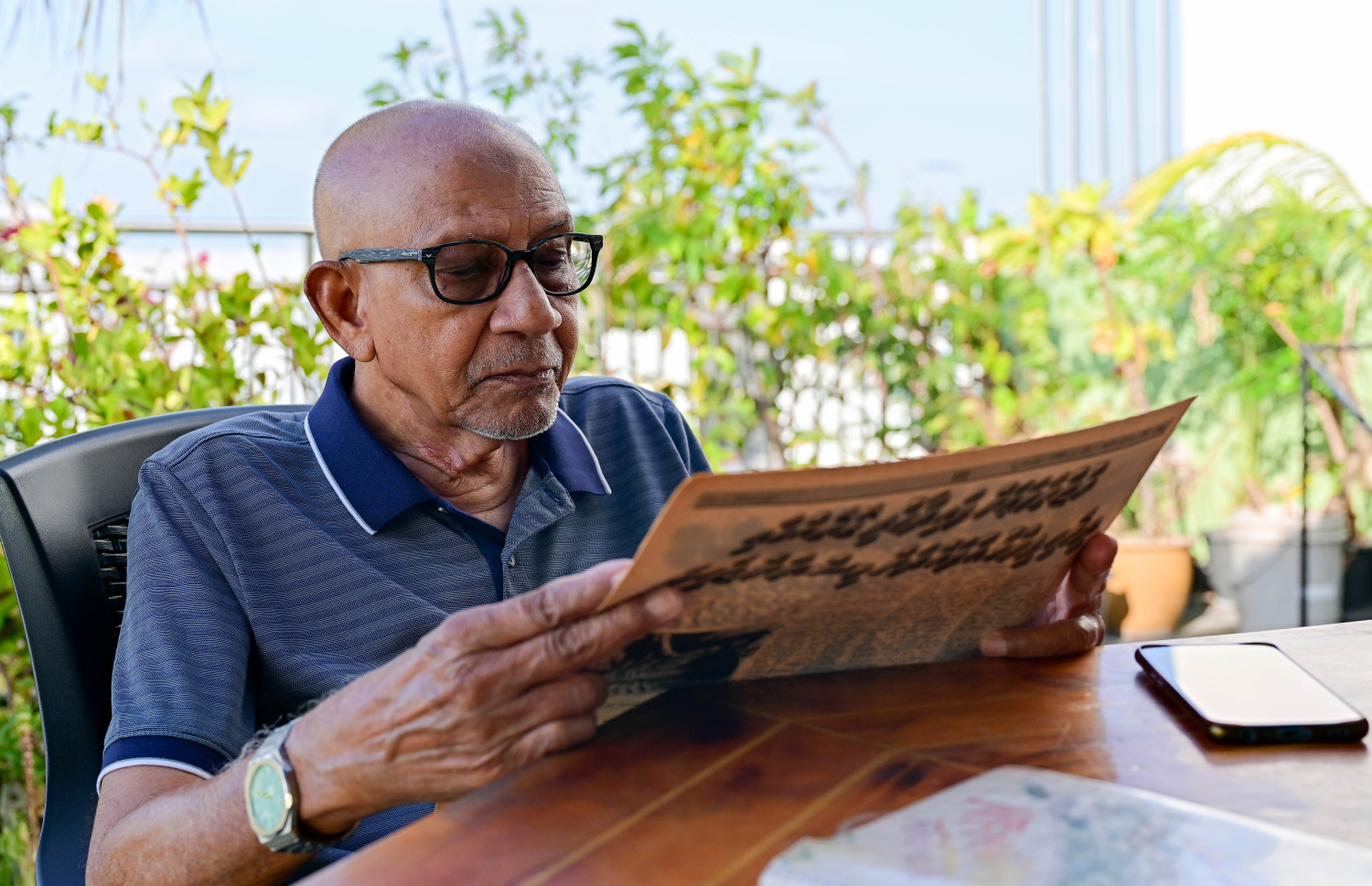 މުހައިމިން ކުރީގެ ނޫހެއް ބައްލަވާލައްވަނީ. --ފޮޓޯ: ނިޝާން އަލީ/ މިހާރު