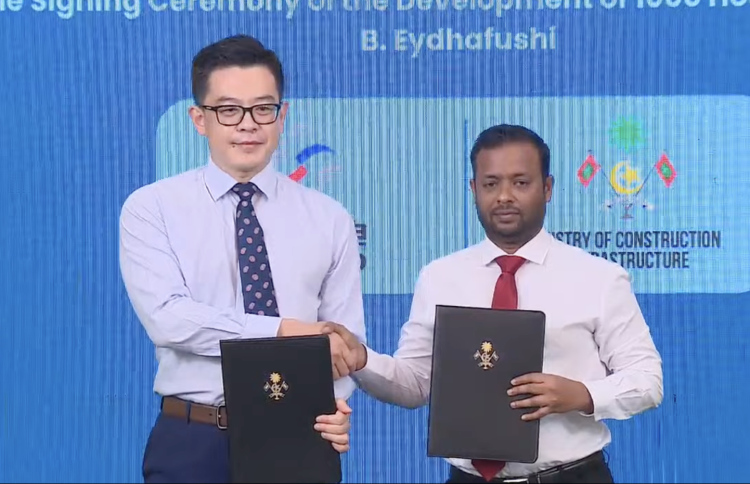 އޭދަފުށީގައި 1000 ފްލެޓް އަޅަން ހަވާލުކޮށްފި