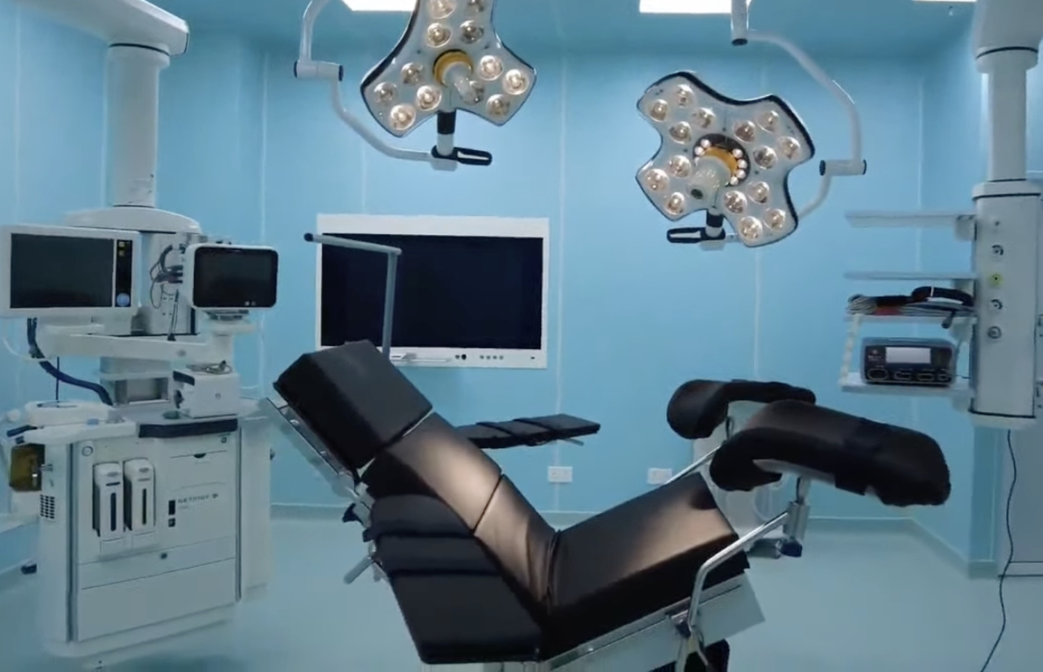 ހުޅުމާލޭ ހޮސްޕިޓަލުގައި ގާއިމުކޮށްފައިވާ އޮޕަރޭޝަން ތިއޭޓަރެއް.