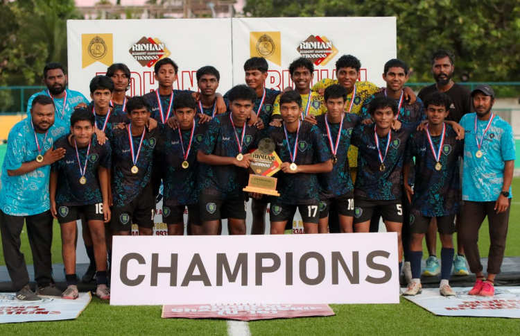 ތޮއްޑޫގެ އެކަޑަމީ މުބާރާތުގެ ޗެމްޕިއަންކަން ސަސް އަށް