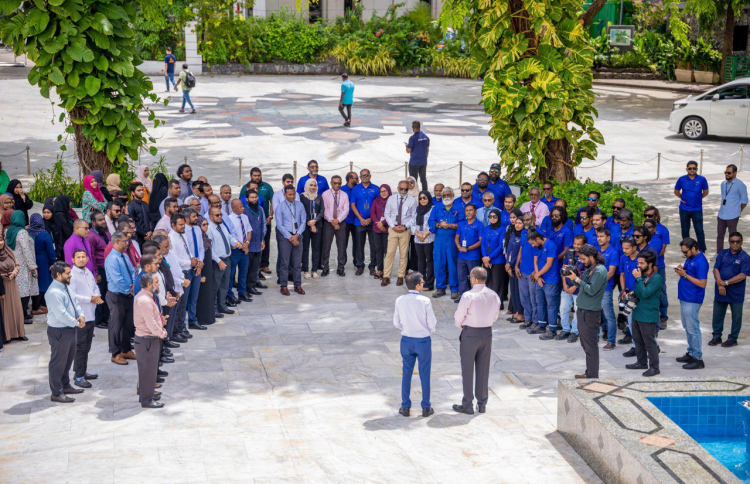 އިސްލާމީ މަރުކަޒުގެ މަސްފެންގަނޑު މަރާމާތުކޮށްފި