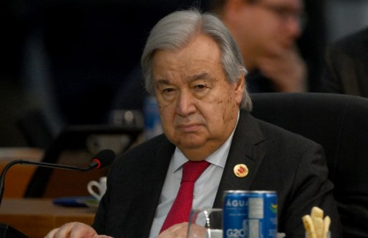 އިޒްރޭލުގެ ބިރަށް ދުނިޔެ ސިހިގެން ނުވާނެ: ގުޓަރެޒް