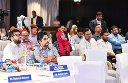 During the Connect MIOT event -- Photo: Fayaaz Moosa