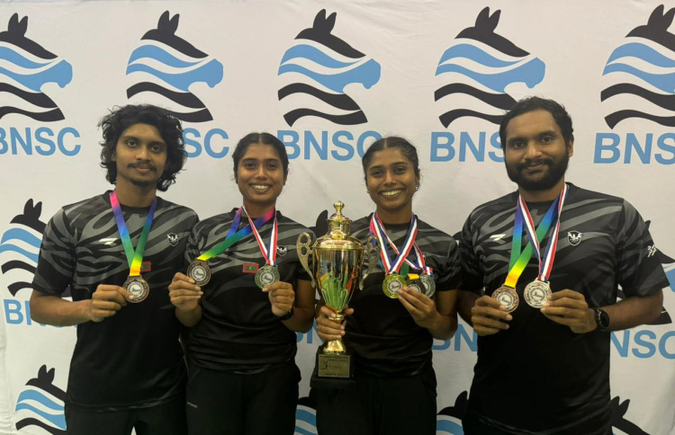 ބެޑްމިންޓަން ކުޅުންތެރިންގެ ކާމިޔާބަށް ރައީސްގެ މަރުހަބާ