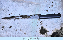 Knife found near Zakiyya's body.