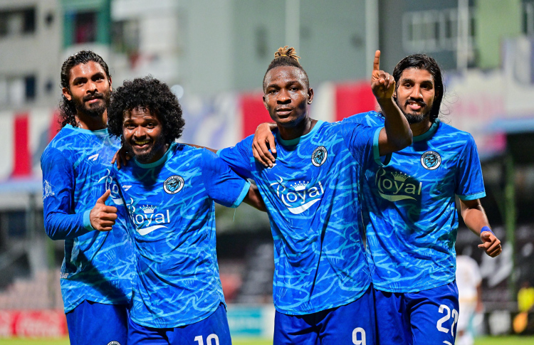 ގޯލްޑް ކަޕްގައި އެންމެ ވިދުން ގަދައީ ފުވައްމުލައް