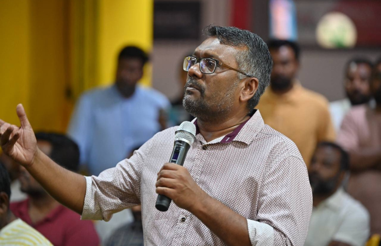 އެމްޑީޕީއަކީ ވެރިކަން ވައްޓާލާނެ ބައެއް ނޫން: ފައްޔާޒް