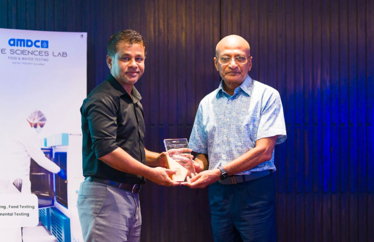 އޭއެމްޑީސީގެ ސައިންސް ލެބަށް އައިއެސްއޯ ސެޓްފިކެޓް