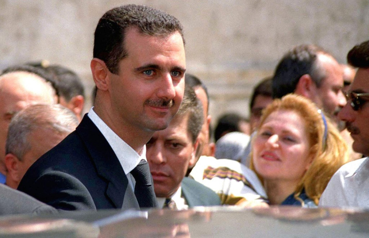 ވެރިކަން ބަދަލުކުރަން އެންގެވީ ބައްޝާރު: ރަޝިޔާ