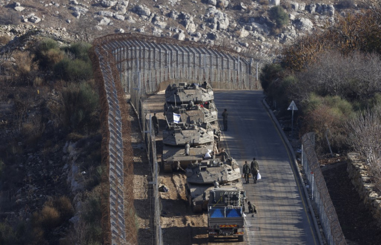 ސީރިއާގެ ބަފަ ޒޯނުން އިޒްރޭލު ސިފައިން ނުފައިބާނެ