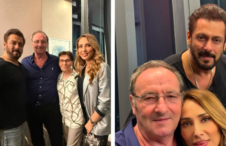 ސަލްމާން ރޮމޭނިއާ އިން ލޯބިވެރިޔަކު ހޯދައިފި