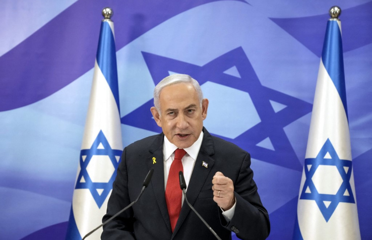 ސީރިއާގެ ފަރުބަދައެއްގެ މަތީ ނަތަންޔާހޫގެ ބައްދަލުވުމެއް