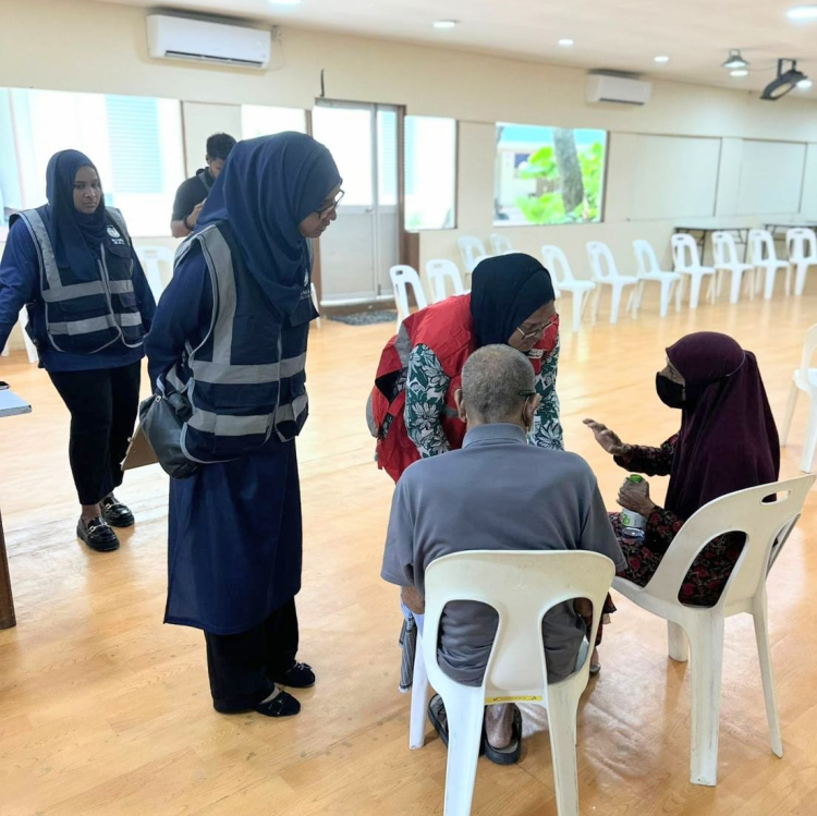 ތިން ގެއަކުން 29 މީހުން ވަގުތީ ހިޔާތަކަށް