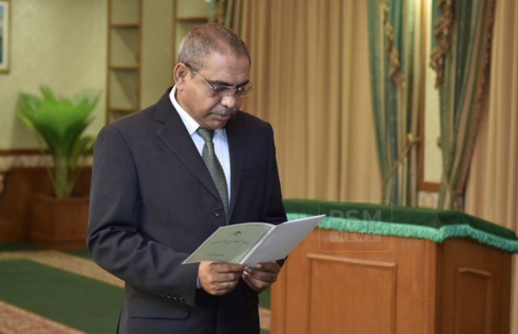 އީސީގެ މެންބަރުކަމަށް ދެ ބޭފުޅެއްގެ ނަން ފޮނުވައިފި