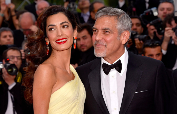 ސިޔާސީ ދެބަސްވުމެއްގައި ޖޯޖް އާއި އާމާލް ވަރިފަށަށް