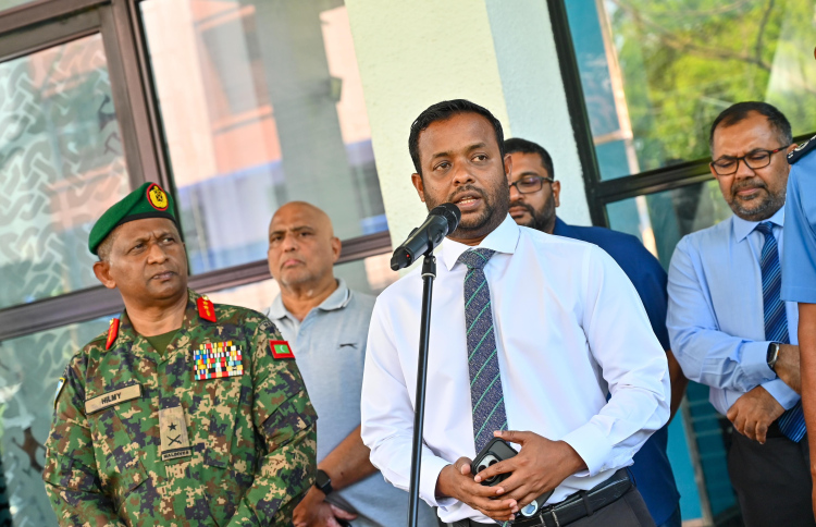 "ހައުސިންއާ ގުޅުންހުރި އެއްވެސް މައުލޫމާތެއް ނުގެއްލޭ"