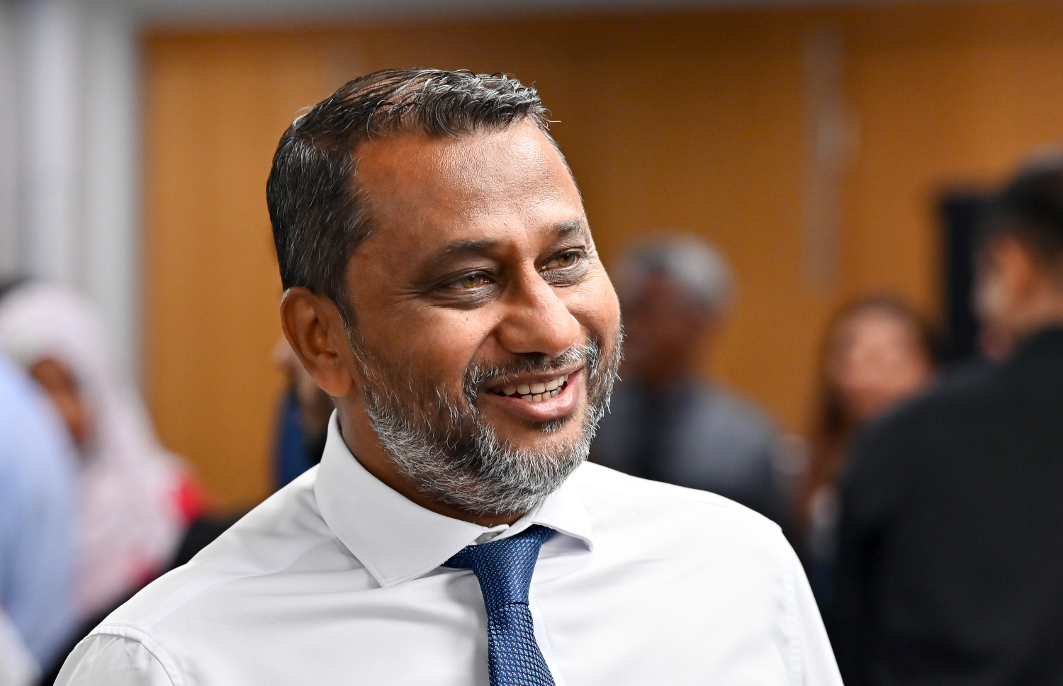 އޭޑީކޭ ހޮސްޕިޓަލްގެ މެނޭޖިން ޑިރެކްޓަރު އަފްއާލް.-- ފޮޓޯ: ނިޝާން އަލީ/ މިހާރު