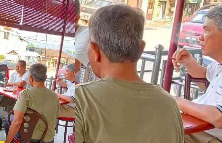 ސިނގިރެޓް ބުއިމުން މެލޭޝިއާގެ މިނިސްޓަރަކަށް އަދަބު