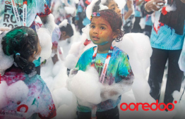 Ooredoo Fun Run.-- Photo: Ooredoo