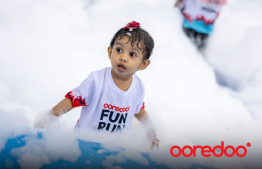 Ooredoo Fun Run.-- Photo: Ooredoo