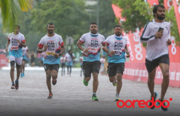 Ooredoo Fun Run.-- Photo: Ooredoo