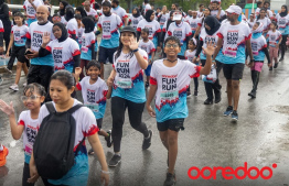 Ooredoo Fun Run.-- Photo: Ooredoo