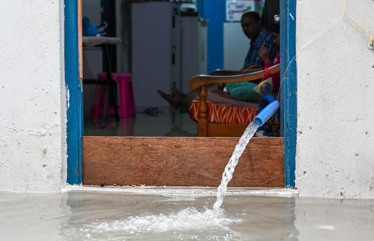 މާލެ އަޑީގައި: 24 ގަޑިއިރުން 136 މިލިމީޓަރު ވާރޭ