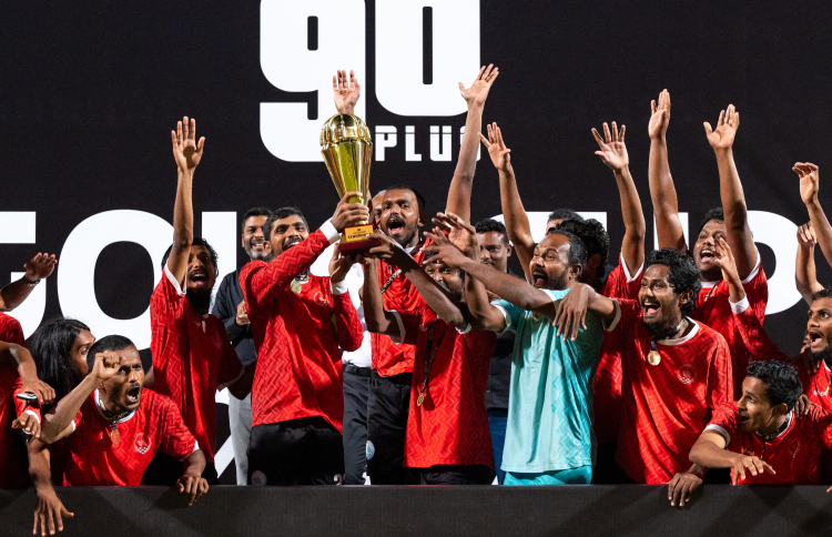 އޭދަފުށީގެ ތަފާތަކީ ފުޓްބޯޅައަށް ކުރި އިންވެސްޓް