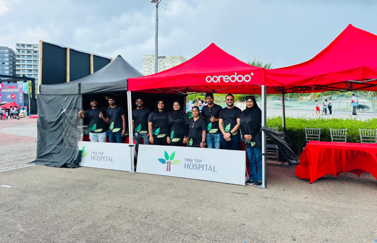 ފަން ރަން އަށް މެޑިކަލް ސަޕޯޓް ދިނީ ޓްރީ ޓޮޕުން