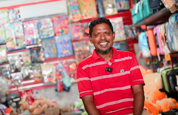 ސުނާމީގައި ގަންބާލި ދިރިއުޅުން މިހާރު މާ މަތީގައި