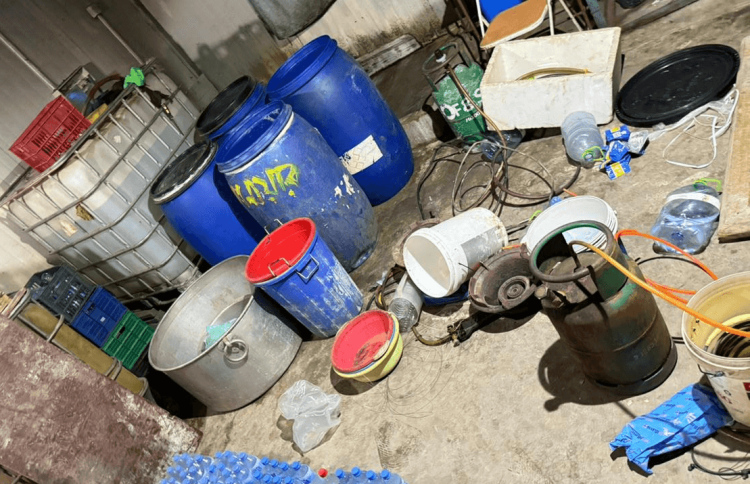 ހުޅުމާލެ 3 ގައި ރާ ކައްކަމުން ދިޔަ ބަޔަކު ހައްޔަރު