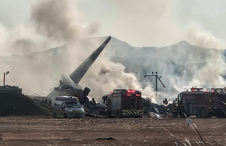 ކޮރެއާގެ ބޯޓުން ދެ މީހަކު ފިޔަވައި އެންމެން މަރު