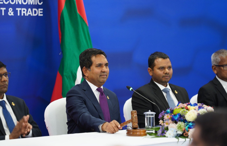 ރާއްޖެ-ޗައިނާ އިން އެފްޓީއޭ އަށް އަމަލުކުރަން ފަށައިފި