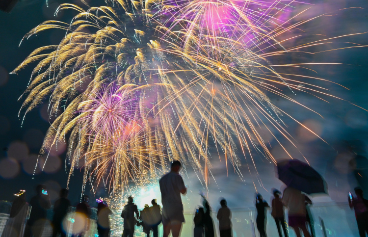 ޑްރޯން ޝޯ އަދި ހަވާއާއެކު އާއަހަރަށް މަރުހަބާ ކިޔައިފި