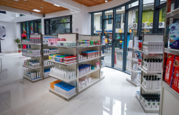 Inside STO's new pharmacy in Maafannu --