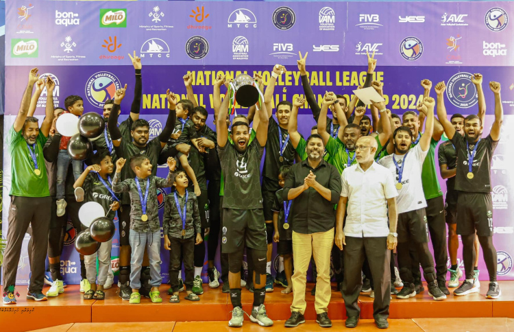 ސިފައިންގެ ކްލަބުން ގައުމީ ވޮލީ މުބާރާތް ދިފާއުކޮށްފި