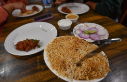 Bawarchi Biryani.-- Photo: Mohamed Afrah