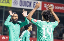 Golden futsal challenge 2025 - Dhaandhoo.-- Photo: Images MV