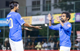 Golden futsal challenge 2025 - Dhevvadhoo.-- Photo: Images MV