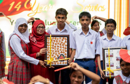 Majeediyya School Principal Aishath Mohamed Solih retirement event