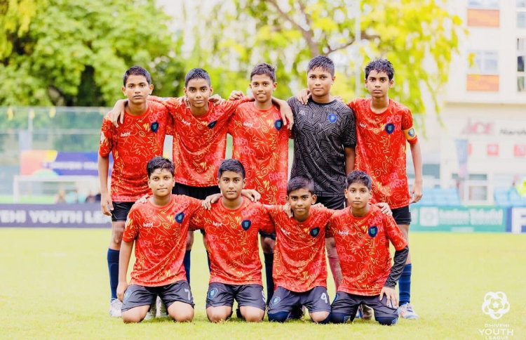 12 އަހަރުންދަށުގެ ޗެމްޕިއަންކަން ސަސް އަށް