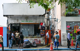 Fruit Tree Apple located on Majeedhee Magu -- Photo: Nishan Ali