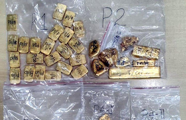 ރާއްޖެ-މުމްބާއީ ފްލައިޓެއްގައި 3.7 މިލިއަނުގެ ރަން