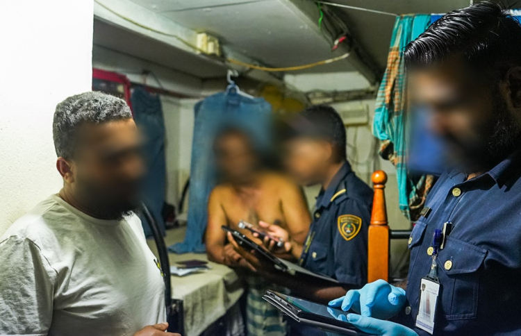 ކާބޯތަކެތީގެ ވިޔަފާރި ހިންގި ބިދޭސީންތަކެއް ހުއްޓުވައިފި