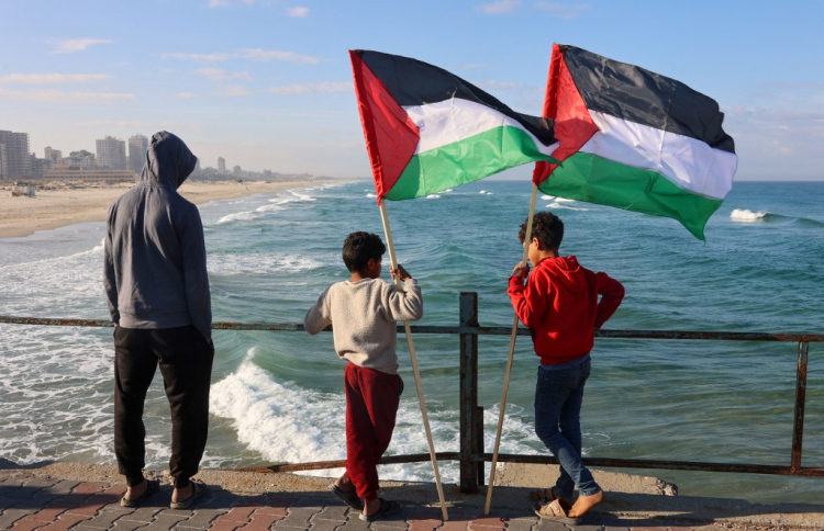 "ފަލަސްތީނުގެ ދައުލަތެއް ނެތި އިޒްރޭލާ ގުޅުމެއް ނެތް"