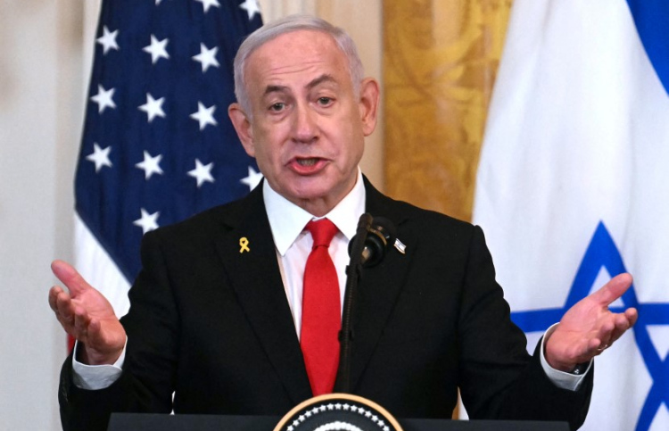 ނަތަންޔާހޫ ބުނީ ޣައްޒާ ބަނޑަށްޖެހޭތީ ޝަކުވާ ނުކުރެވޭނޭ