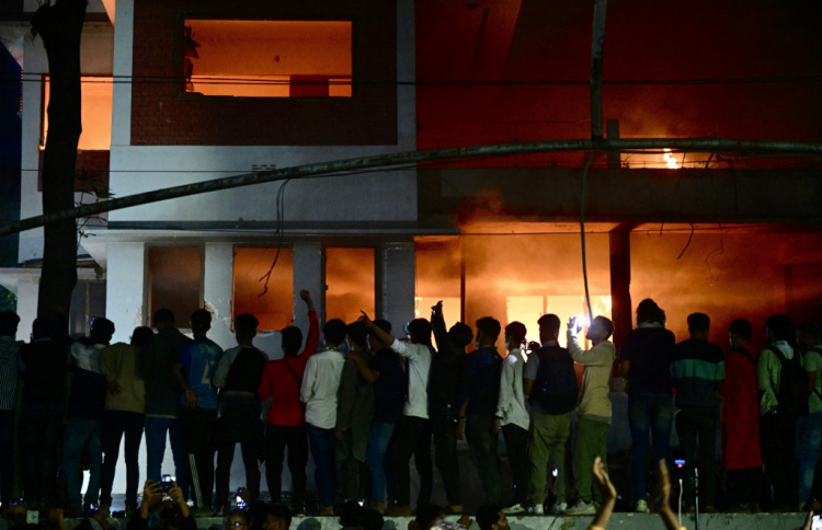 ހަސީނާއަށް ފަހު ވެސް ބަންގްލާދޭޝްގައި ސިޔާސީ މަރުތައް