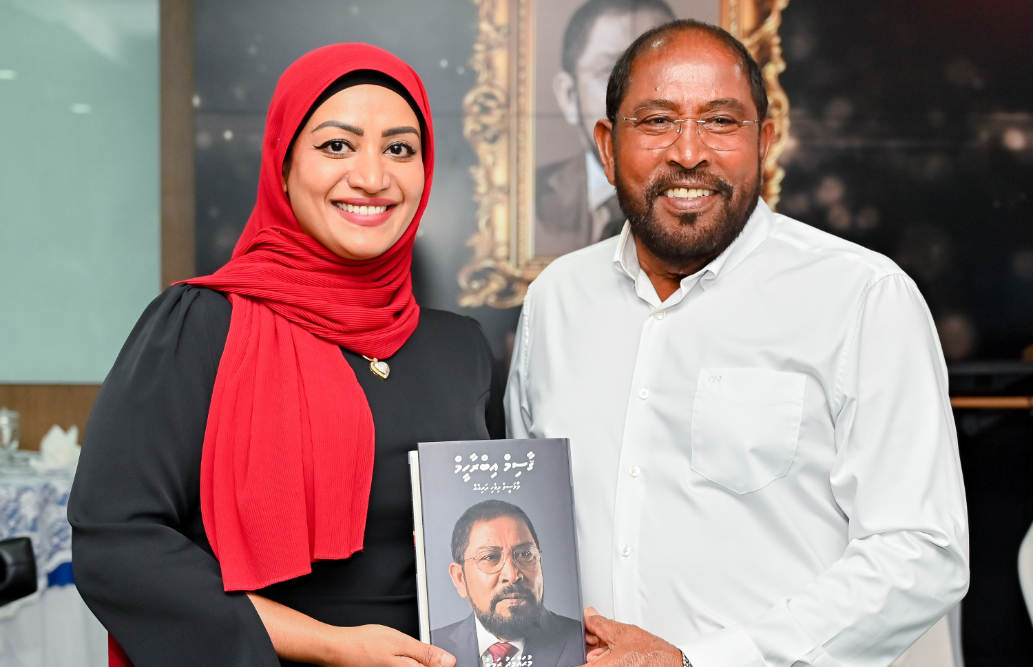 ގާސިމް އާއި އައިޝާގެ ލޯބިވެރިކަމުގެ ވާހަކަ